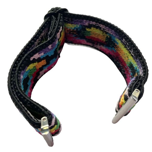 NEW Aztec Colorful Elastic Loop Band Apple Watch 38/40/41 - Picture 5 of 9